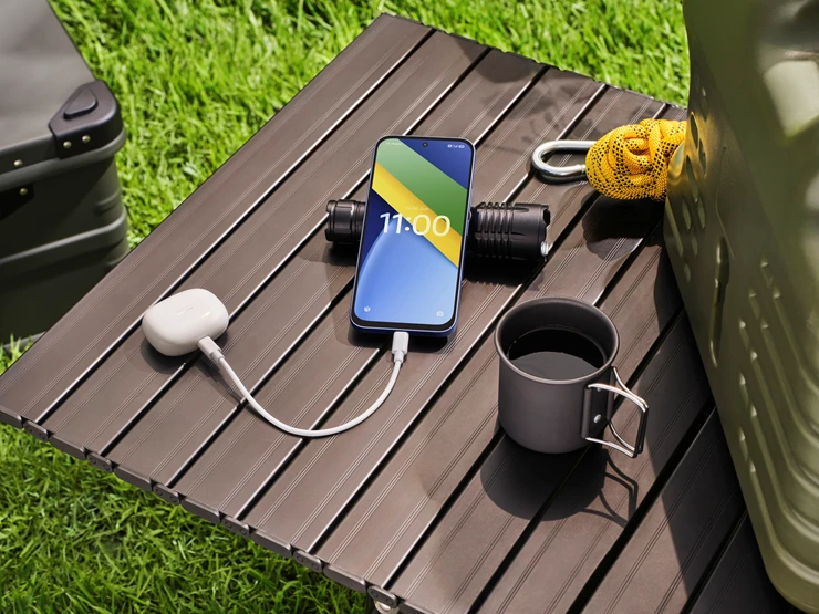 Poco C95 Pro lên kệ với pin tới 7.500mAh, sạc ngược 22,5W