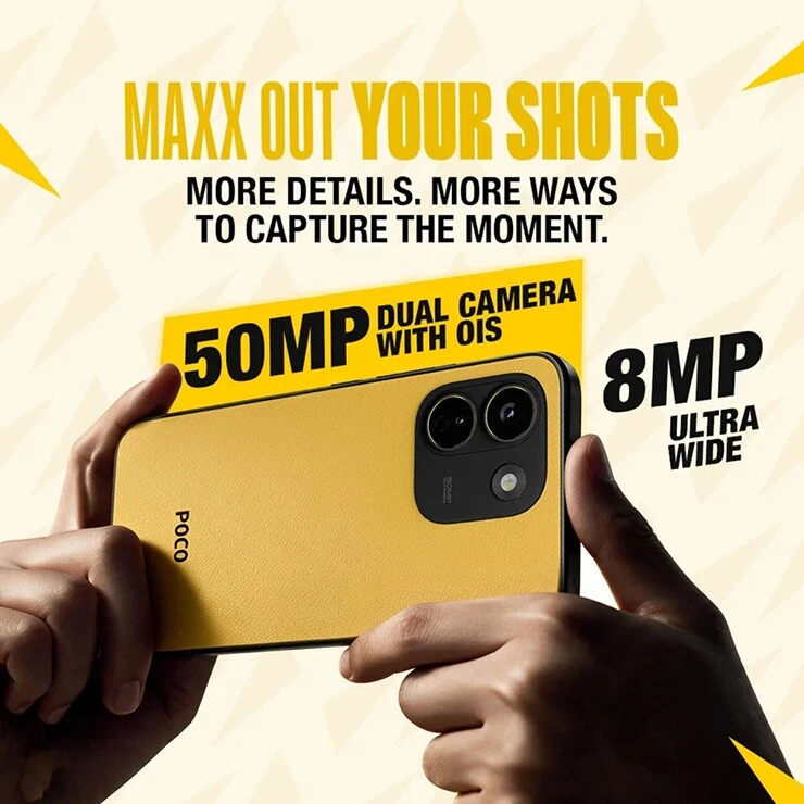 Poco X8 Power gây sốc với pin 10.000 mAh cùng giá rẻ bất ngờ