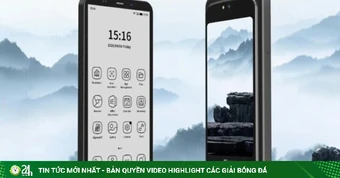 Ra mắt điện thoại màn hình kép có màn E-Ink màu đầu tiên thế giới