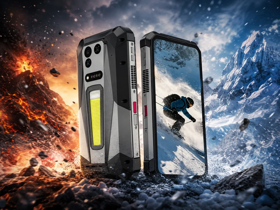 Ra mắt điện thoại siêu bền pin 17.600 mAh, tích hợp máy chiếu 2K Ra mắt điện thoại siêu bền pin 17.600 mAh, tích hợp máy chiếu 2K
