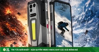 Ra mắt điện thoại siêu bền pin 17.600 mAh, tích hợp máy chiếu 2K