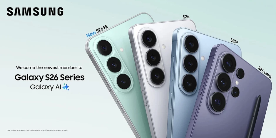 Ra mắt Galaxy S26 FE, giá từ 16,99 triệu đồng