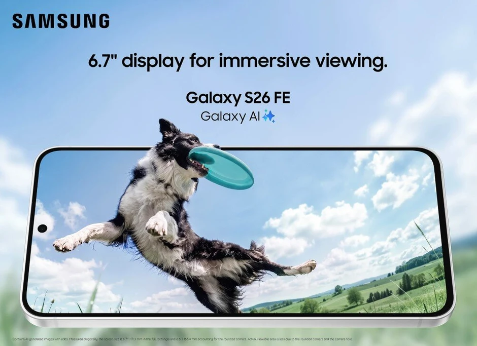 Ra mắt Galaxy S26 FE, giá từ 16,99 triệu đồng