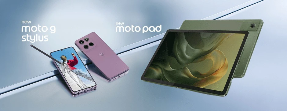 Ra mắt Motorola Moto G Stylus (2026) và Moto Pad (2026)