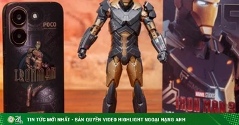 Ra mắt Poco X8 Pro phiên bản Iron Man cực ngầu