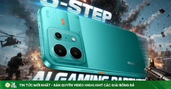 Ra mắt Realme P4s với pin 8000 mAh, giá từ 9,5 triệu đồng