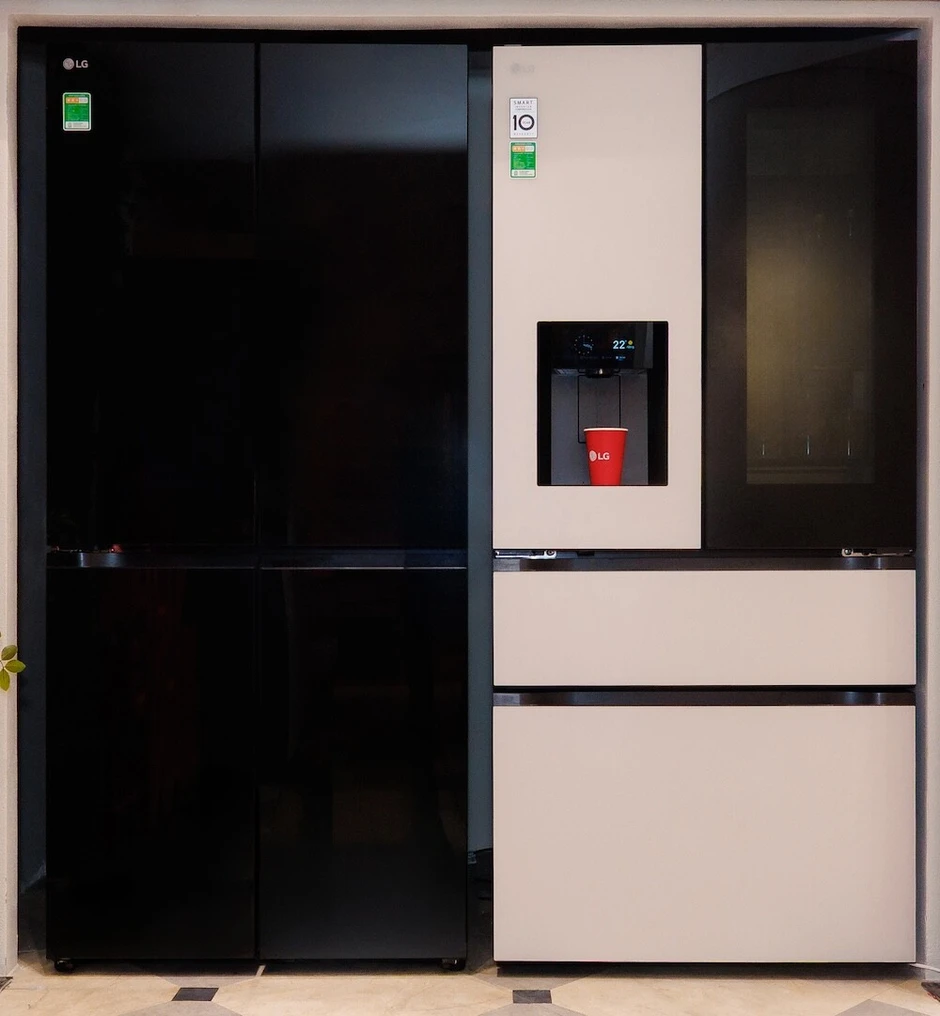 Ra mắt tủ lạnh thông minh LG InstaView French Door Fit & Max tích hợp AI Ra mắt tủ lạnh thông minh LG InstaView French Door Fit & Max tích hợp AI