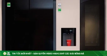 Ra mắt tủ lạnh thông minh LG InstaView French Door Fit & Max tích hợp AI