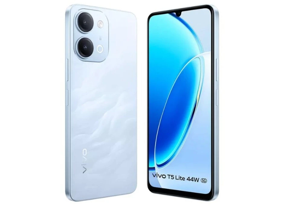 Ra mắt Vivo T5 Lite với pin 6500 mAh, giá chỉ từ 5,4 triệu đồng Ra mắt Vivo T5 Lite với pin 6500 mAh, giá chỉ từ 5,4 triệu đồng