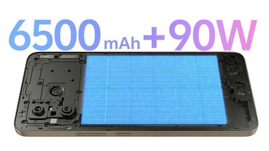Ra mắt Vivo V70 Lite với pin 6500 mAh cực lớn, giá từ 7,8 triệu đồng