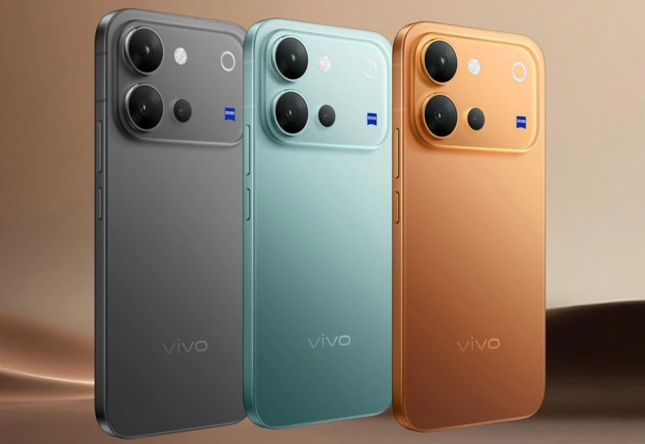 Ra mắt Vivo V80 với pin cực lớn - 7200 mAh, thiết kế nhái iPhone