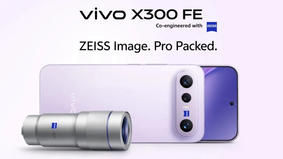 Ra mắt Vivo X300 FE với khả năng nhiếp ảnh đỉnh, pin cực lớn Ra mắt Vivo X300 FE với khả năng nhiếp ảnh đỉnh, pin cực lớn