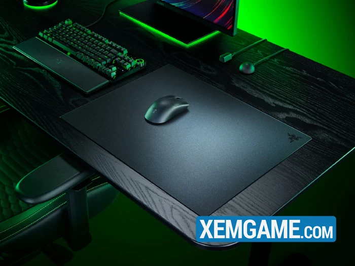 Razer Atlas Pro: "lót chuột bằng kính mỏng nhất thế giới"