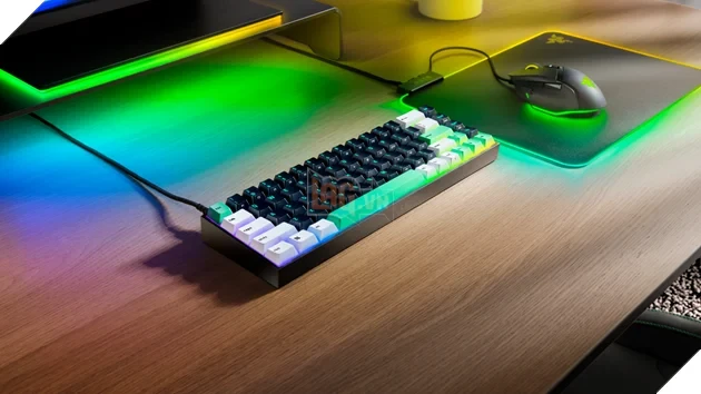 Razer chính thức ra mắt dòng bàn phím cơ Reclusa X Mini 65%