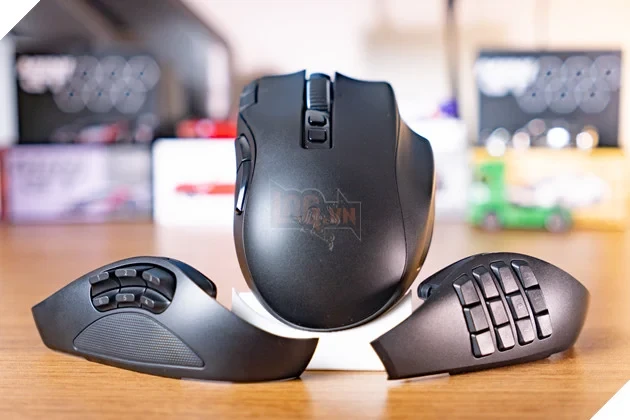 Razer Naga V3 Pro Review: Chuột MMO “3 Trong 1” Cho Game Thủ