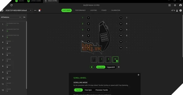 Razer Naga V3 Pro Review: Chuột MMO “3 Trong 1” Cho Game Thủ