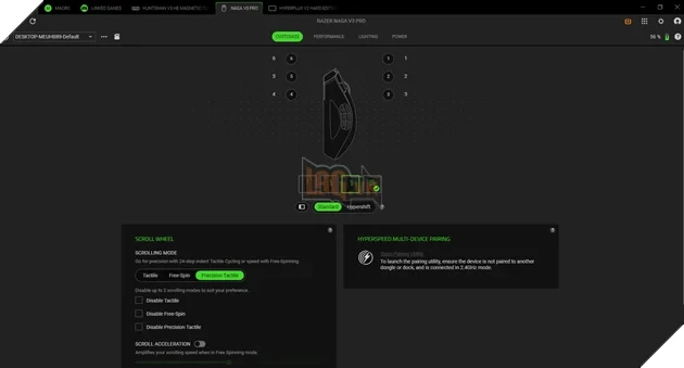 Razer Naga V3 Pro Review: Chuột MMO “3 Trong 1” Cho Game Thủ