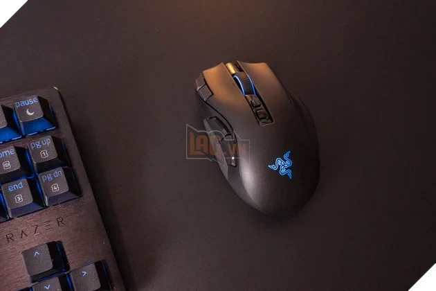 Razer Naga V3 Pro Review: Chuột MMO “3 Trong 1” Cho Game Thủ