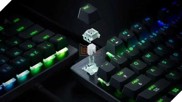 Razer Ra Mắt Dòng Huntsman V3 HE Magnetic 8KHz