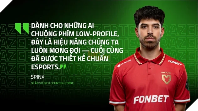 Bàn phím Razer Huntsman V3 Pro Low-profile Tenkeyless 8KHz cho game thủ esports Bàn phím Razer Huntsman V3 Pro Low-profile Tenkeyless 8KHz cho game thủ esports