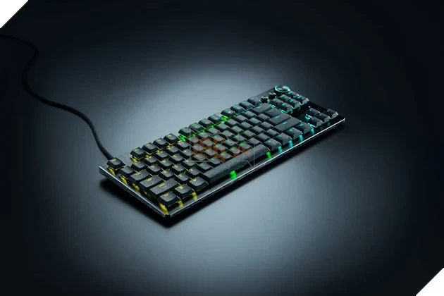 Bàn phím Razer Huntsman V3 Pro Low-profile Tenkeyless 8KHz cho game thủ esports Bàn phím Razer Huntsman V3 Pro Low-profile Tenkeyless 8KHz cho game thủ esports