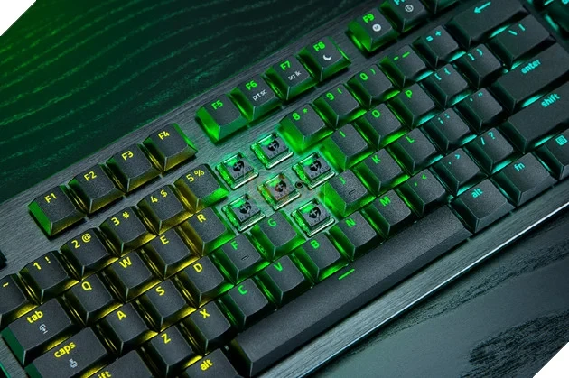 Bàn phím Razer Huntsman V3 Pro Low-profile Tenkeyless 8KHz cho game thủ esports Bàn phím Razer Huntsman V3 Pro Low-profile Tenkeyless 8KHz cho game thủ esports