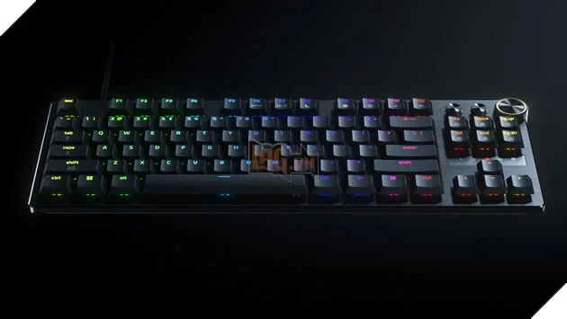 Bàn phím Razer Huntsman V3 Pro Low-profile Tenkeyless 8KHz cho game thủ esports Bàn phím Razer Huntsman V3 Pro Low-profile Tenkeyless 8KHz cho game thủ esports