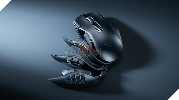 RAZER RA MẮT NAGA V3 PRO: CHUỘT MMO BIỂU TƯỢNG NÂNG CẤP SỨC MẠNH