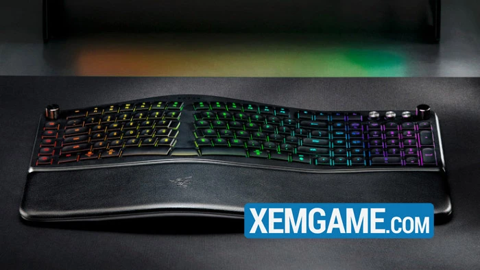Razer ra mắt Pro Type Ergo - bàn phím công thái học đầu tiên của hãng Razer ra mắt Pro Type Ergo - bàn phím công thái học đầu tiên của hãng