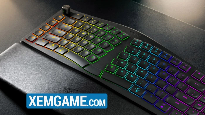Razer ra mắt Pro Type Ergo - bàn phím công thái học đầu tiên của hãng Razer ra mắt Pro Type Ergo - bàn phím công thái học đầu tiên của hãng