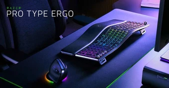 Razer ra mắt Pro Type Ergo - bàn phím công thái học đầu tiên của hãng