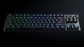 Razer trình làng bàn phím Huntsman V3 Pro Low-profile Tenkeyless 8kHz