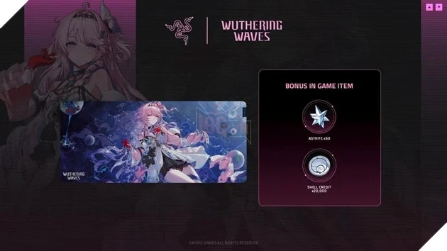 Razer Trình Làng Bộ Gaming Gear WUTHERING WAVES: Kích Hoạt Cộng Hưởng, Chế Ngự Sóng Gầm