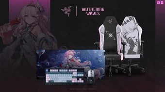 Razer Trình Làng Bộ Gaming Gear WUTHERING WAVES: Kích Hoạt Cộng Hưởng, Chế Ngự Sóng Gầm
