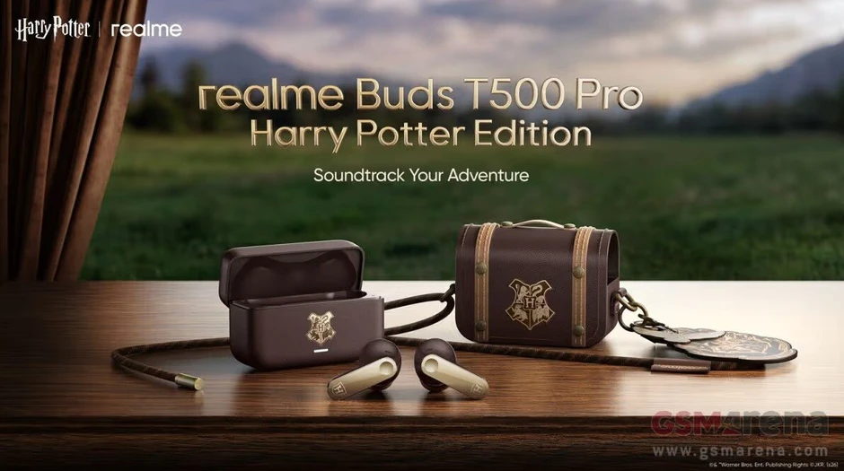 Realme 16 Pro và Buds T500 Pro phiên bản Harry Potter đã được ra mắt