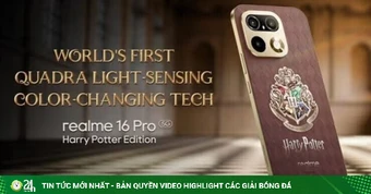 Realme 16 Pro và Buds T500 Pro phiên bản Harry Potter đã được ra mắt