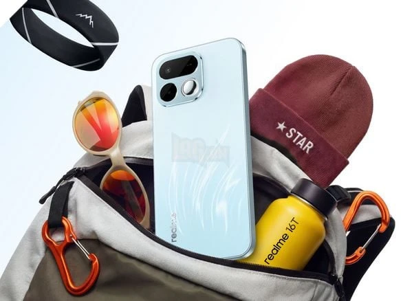 realme 16T 5G chính thức ra mắt: “Pin Siêu Sao” 8000mAh bứt phá giới hạn thời lượng pin cho thế hệ đam mê sáng tạo nội dung