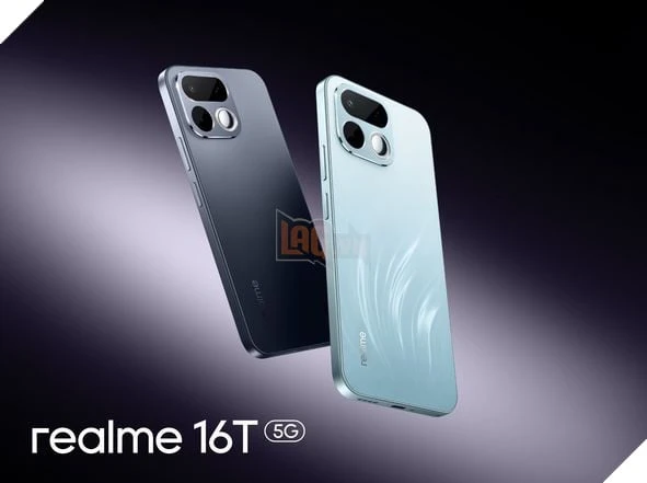 realme 16T 5G chính thức ra mắt: “Pin Siêu Sao” 8000mAh bứt phá giới hạn thời lượng pin cho thế hệ đam mê sáng tạo nội dung