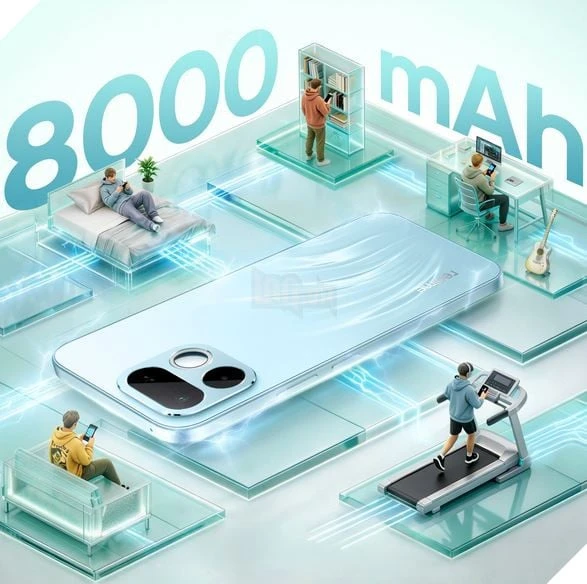 realme 16T 5G chính thức ra mắt: “Pin Siêu Sao” 8000mAh bứt phá giới hạn thời lượng pin cho thế hệ đam mê sáng tạo nội dung