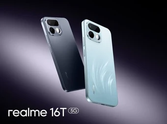 realme 16T 5G chính thức ra mắt: “Pin Siêu Sao” 8000mAh bứt phá giới hạn thời lượng pin cho thế hệ đam mê sáng tạo nội dung