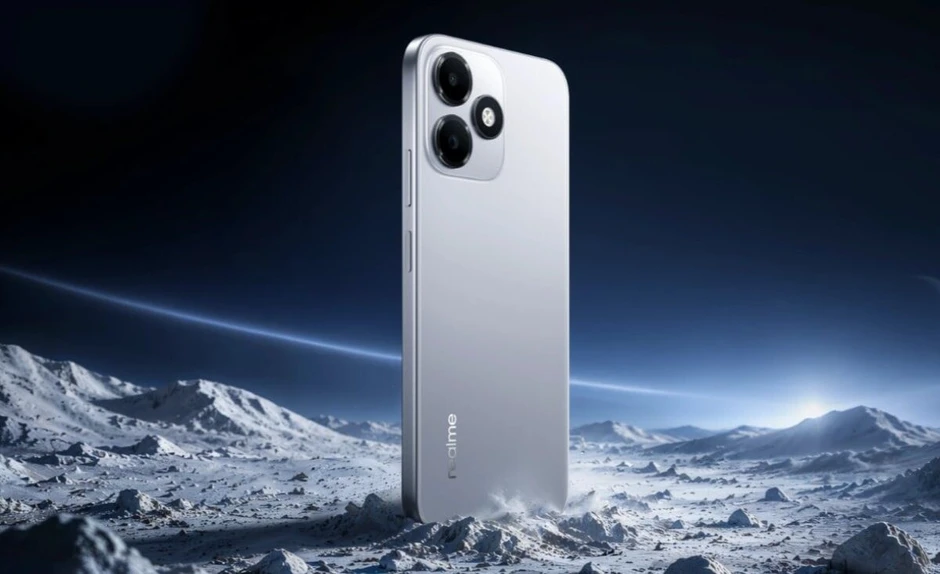 Realme ra mắt điện thoại giá chỉ hơn 4 triệu có màn 120Hz, pin 7.000 mAh Realme ra mắt điện thoại giá chỉ hơn 4 triệu có màn 120Hz, pin 7.000 mAh
