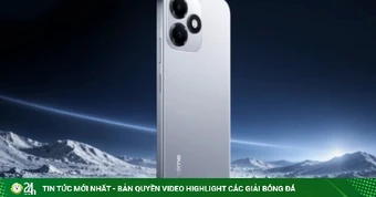 Realme ra mắt điện thoại giá chỉ hơn 4 triệu có màn 120Hz, pin 7.000 mAh