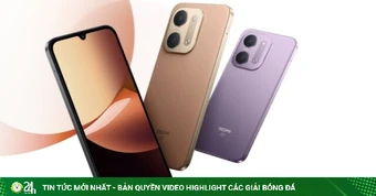 Redmi 17C 5G trình làng: Màn hình 6,9 inch, pin 6000 mAh, giá chưa tới 6 triệu đồng