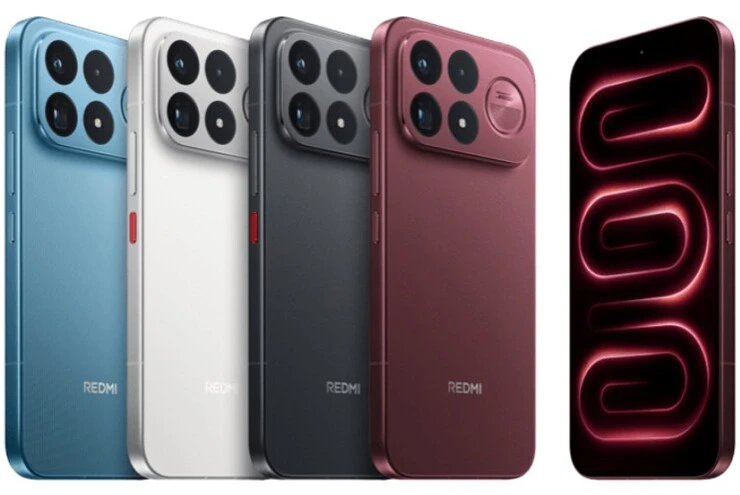 Redmi K100 Pro Max sở hữu cấu hình khiến flagship phải dè chừng