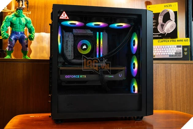 Review Corsair 3200D RS ARGB: Sự đánh đổi hợp lý cho một trải nghiệm build PC mượt mà