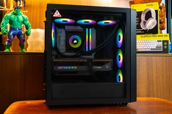 Review Corsair 3200D RS ARGB: Sự đánh đổi hợp lý cho một trải nghiệm build PC mượt mà