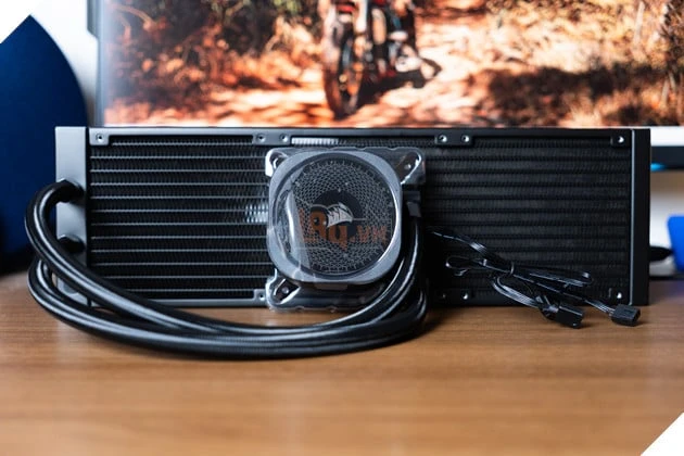 Review Corsair Nautilus 360 RS ARGB: Sức Mạnh Làm Mát Tối Ưu, Cân Mọi Kèo Ép Xung!