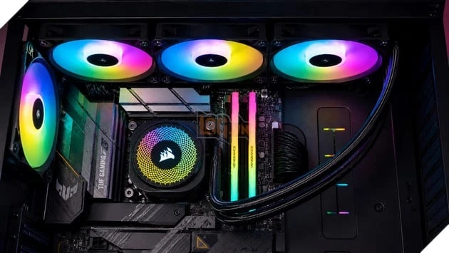 Review Corsair Nautilus 360 RS ARGB: Sức Mạnh Làm Mát Tối Ưu, Cân Mọi Kèo Ép Xung!