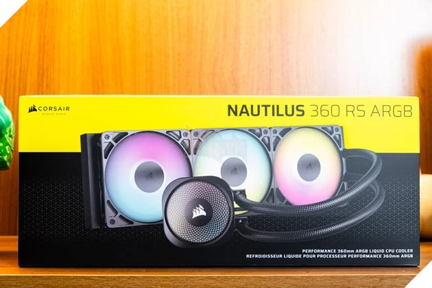 Review Corsair Nautilus 360 RS ARGB: Sức Mạnh Làm Mát Tối Ưu, Cân Mọi Kèo Ép Xung!