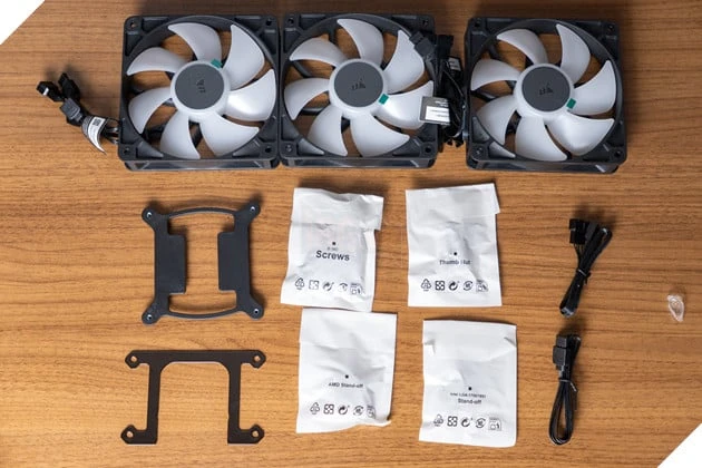 Review Corsair Nautilus 360 RS ARGB: Sức Mạnh Làm Mát Tối Ưu, Cân Mọi Kèo Ép Xung!